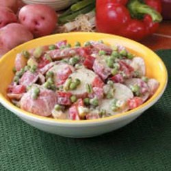 Potato 'N' Pea Salad