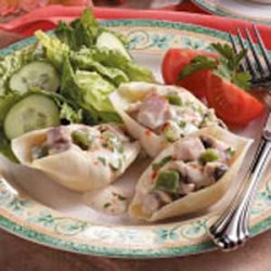 Ham-Stuffed Jumbo Shells