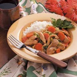 Pork Cabbage Stir-Fry