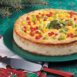 Crabmeat Appetizer Cheesecake