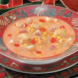 Zippy Chicken Corn Chowder