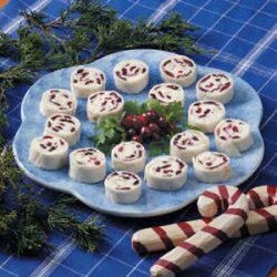 Cranberry Feta Pinwheels