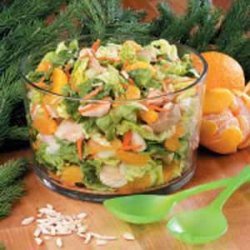 Mandarin Orange Chicken Salad