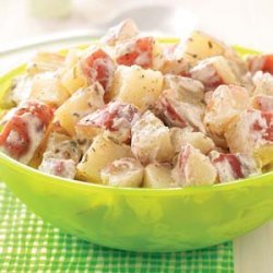 Creamy Lime Potato Salad