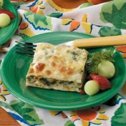 Spinach Cheese Phyllo Squares