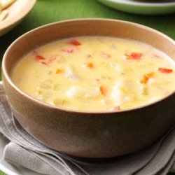 Makeover Potato Cheese Soup