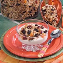 Nut 'n' Fruit Granola