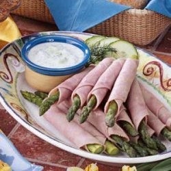 Ham N Asparagus Roll-Ups