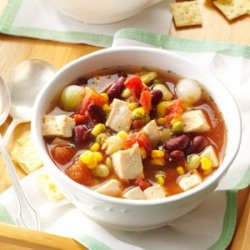 Chicken Bean Soup