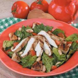 Italian Grilled Chicken Salad