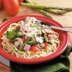 Asparagus Pasta Primavera