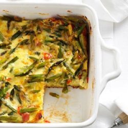 Overnight Asparagus Strata