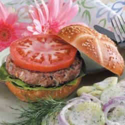 Spicy Turkey Burgers