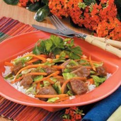 Asian Pork Cabbage Stir-Fry