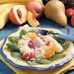 Fruit 'N' Rice Salad