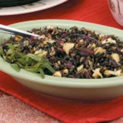 Apple-Cranberry Wild Rice