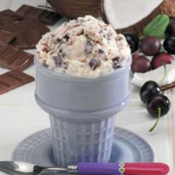 Cherry Nut Ice Cream