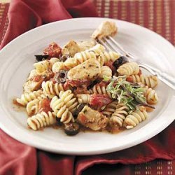 Flavorful Chicken Pasta