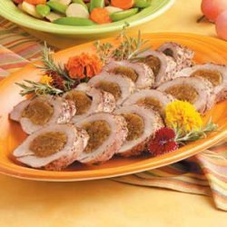 Apricot-Pecan Stuffed Pork Tenderloins