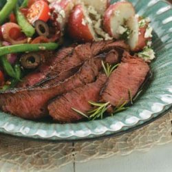 Easy Marinated Sirloin Steak