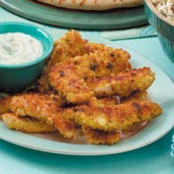 Nutty Chicken Strips