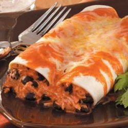 Hearty Chicken Enchiladas