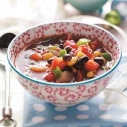 Southwest Bean Soup