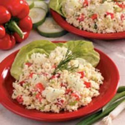 Cucumber Couscous Salad