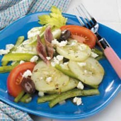 Greek Veggie Salad