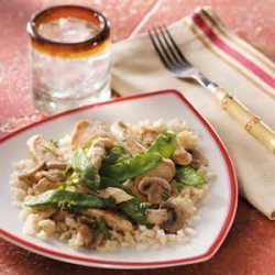 Ginger Mushroom Chicken