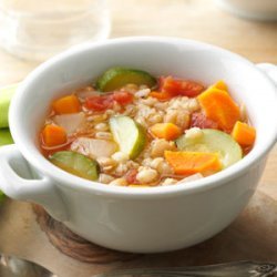 Vegetable Bean Barley Soup