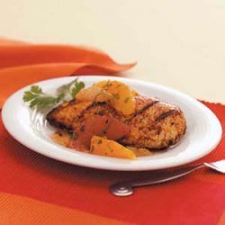 Chicken with Citrus Salsa