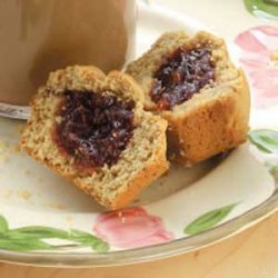 Peanut Butter 'n' Jelly Muffins