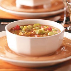 Lima Bean Okra  Soup