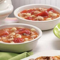 Turkey Pasta Soup