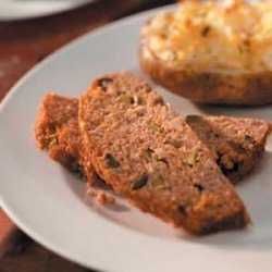 Terrific Turkey Meat Loaf