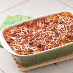 Easy Zucchini Lasagna