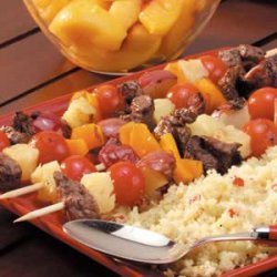 Meat 'n' Potato Kabobs