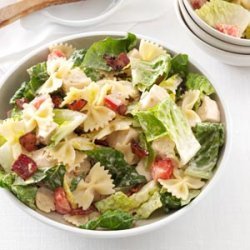 BLT Bow Tie Pasta Salad