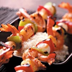 Tangy Shrimp Kabobs