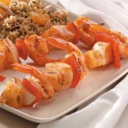 Shrimp Pineapple Kabobs