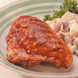 Down-Home Barbecued Chicken