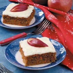 Grandma's Apple Carrot Cake