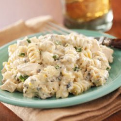 Southwest Creamy Pasta Bake