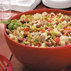 Sweet-Sour Vegetable Salad