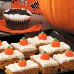 Peter Peter Pumpkin Bars