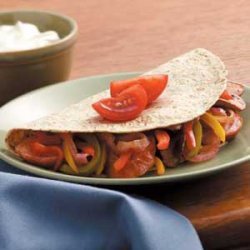 Sausage Fajitas