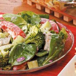 Garden Chicken Salad