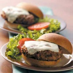 Ranch-Style Pork Burgers