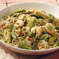 Pesto Shrimp Pasta